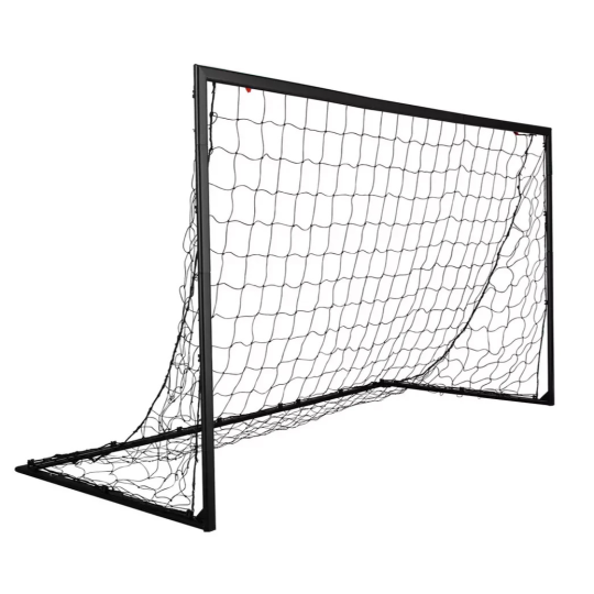 Opti 7 x 5ft Pro Metal Football Goal | Outdoor Garden Football Goal Post Set