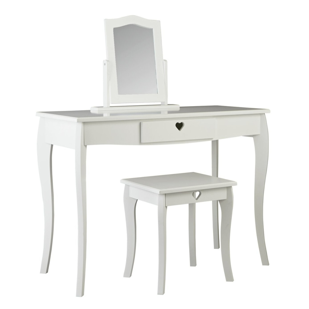 Mia dressing table-white Mia dressing table-white