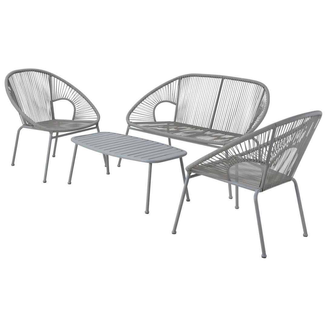 Nordic Spring 4 Seater Bistro Set Nordic Spring 4 Seater Bistro Set