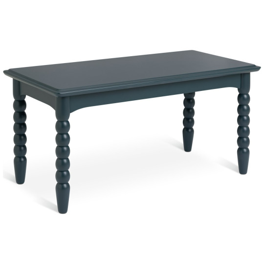 Blaire Bobbin Coffee Table - Navy (B Grade)