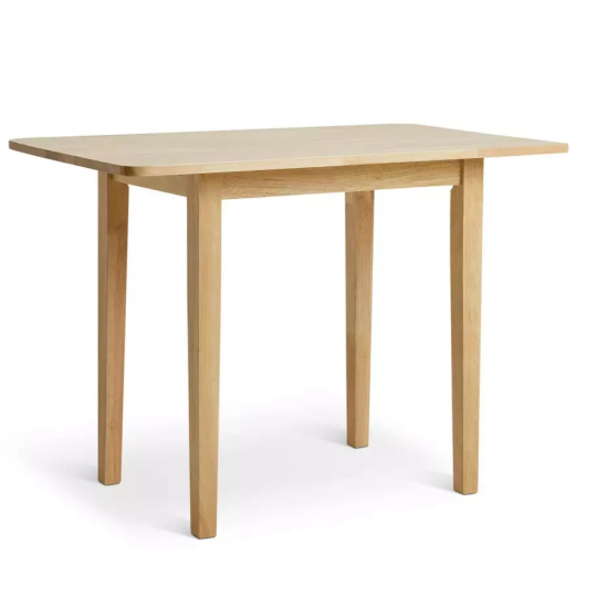 Conny Dining Table Natural | Modern Wooden Kitchen Dining Table