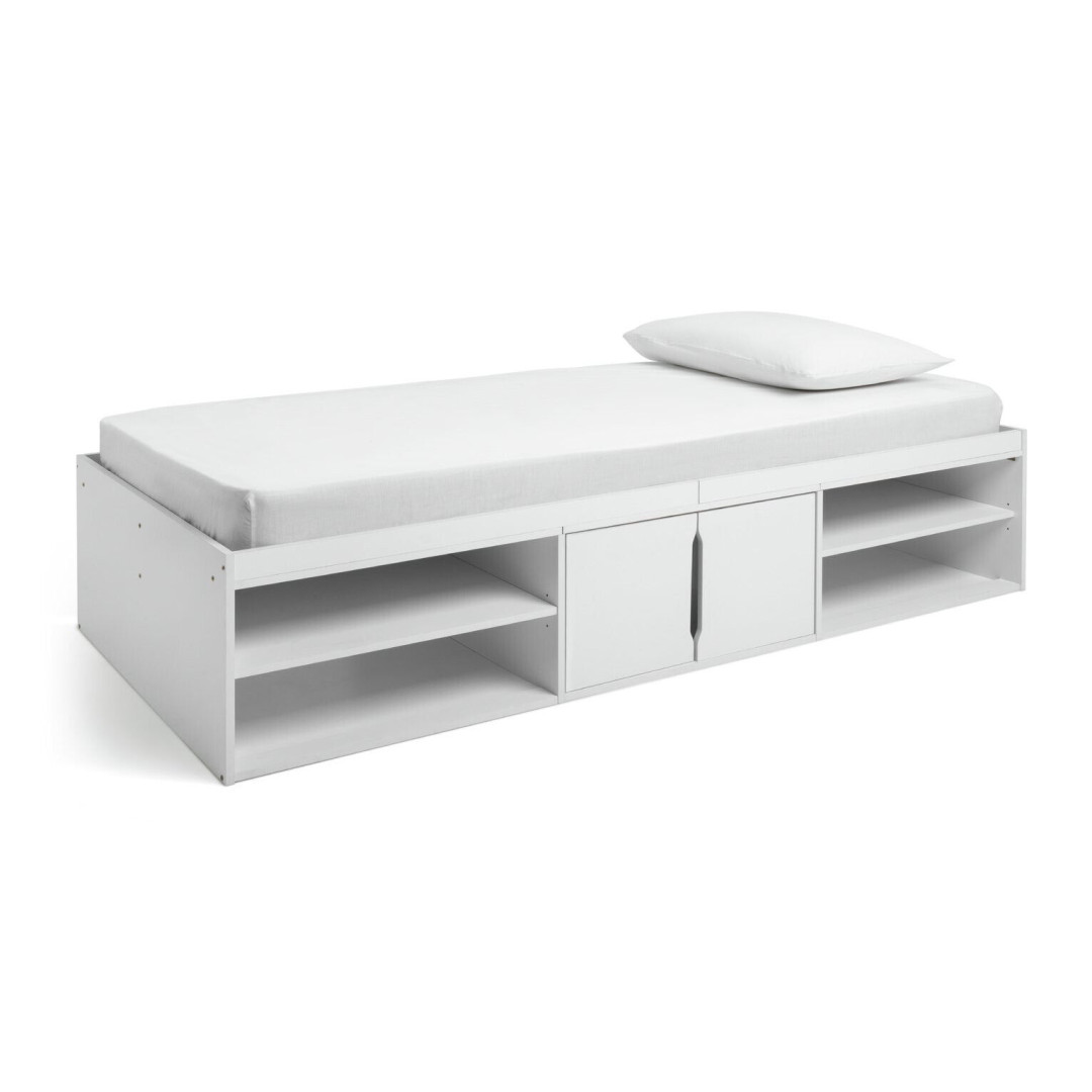 Frida Cabin Bed Frame - White ( B Grade 19124 ) Frida Cabin Bed Frame - White ( B Grade 19124 )