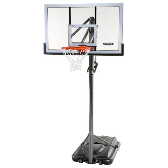Lifetime Adjustable 54 Inch Portable Basketball Hoop