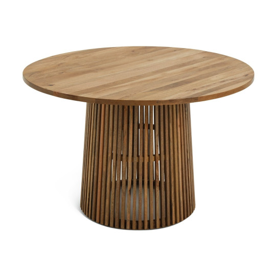Jericho 4 Seater Dining Table - Natural | Compact kitchen table