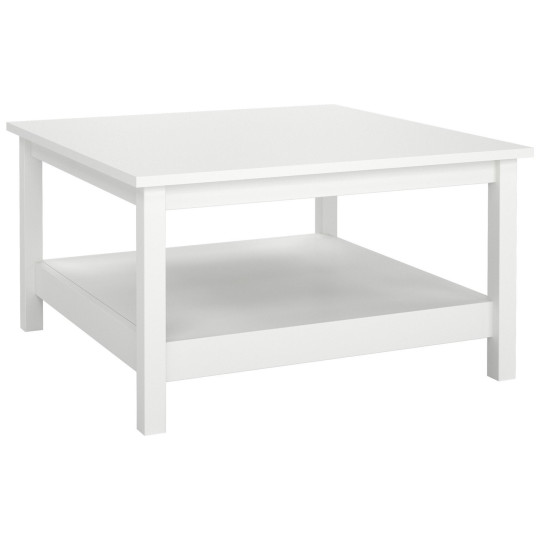 Tvilum Madrid Coffee Table - White (B Grade 56267) | Living Room Furniture