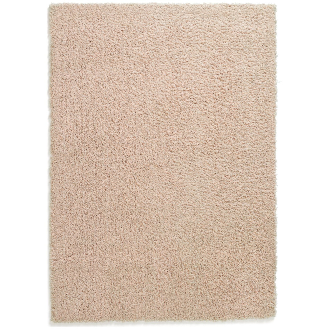 Cosy Recycled Blush Shaggy Rug - 290x200cm | Large Living Room Carpet Cosy Recycled Blush Shaggy Rug - 290x200cm | Large Living Room Carpet