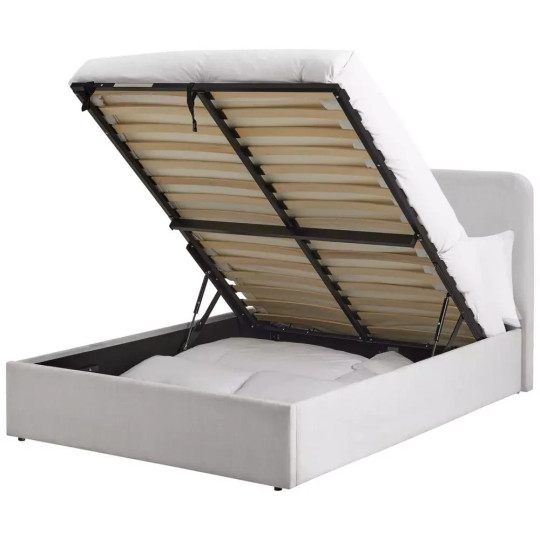 Chadwell Small Double End Lift Ottoman Bed - Grey (S)