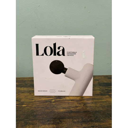 Lola Pink Massage Gun