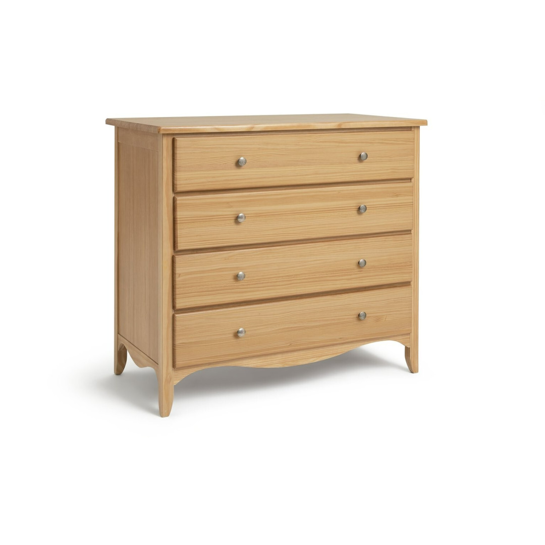 Margot 4 Drawer Chest - Pine Margot 4 Drawer Chest - Pine