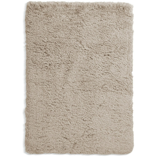 Airmaster Plain Sand Shaggy Rug - 170x120cm