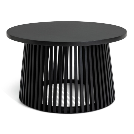 Jericho Round Coffee Table Black | Modern Design Living ( B Grade )