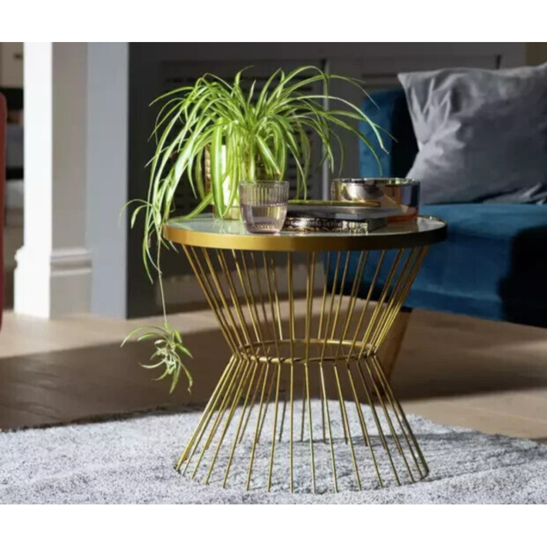 Huxley Coffee Table - Brass Huxley Coffee Table - Brass