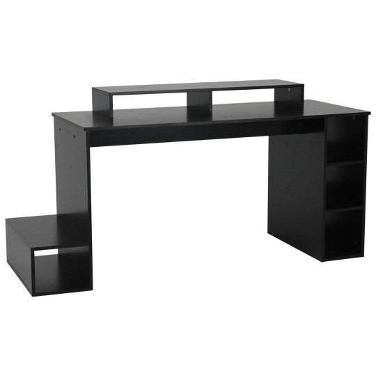 Gaming Desk - Black ( B Grade 4836 - 4838 )