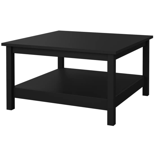 Tvilum Madrid Coffee Table - Black ( B Grade 42455 )