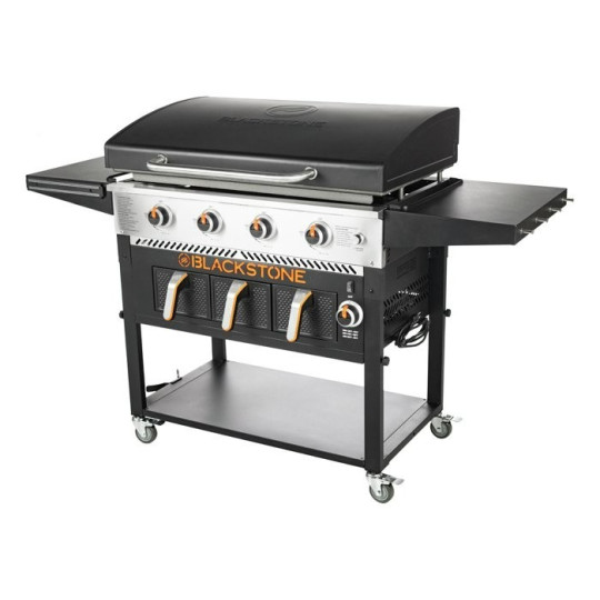 Blackstone 36" Griddle and Airfryer Combo | Outdoor Cooking Station