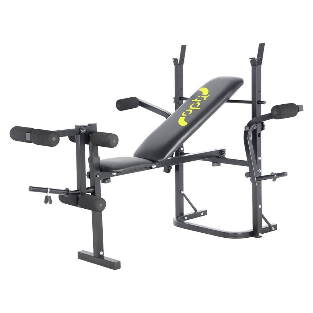 Opti Butterfly Workout Bench | Strength Training Weight Lifting Home Gym Equipme Opti Butterfly Workout Bench | Strength Training Weight Lifting Home Gym Equipme