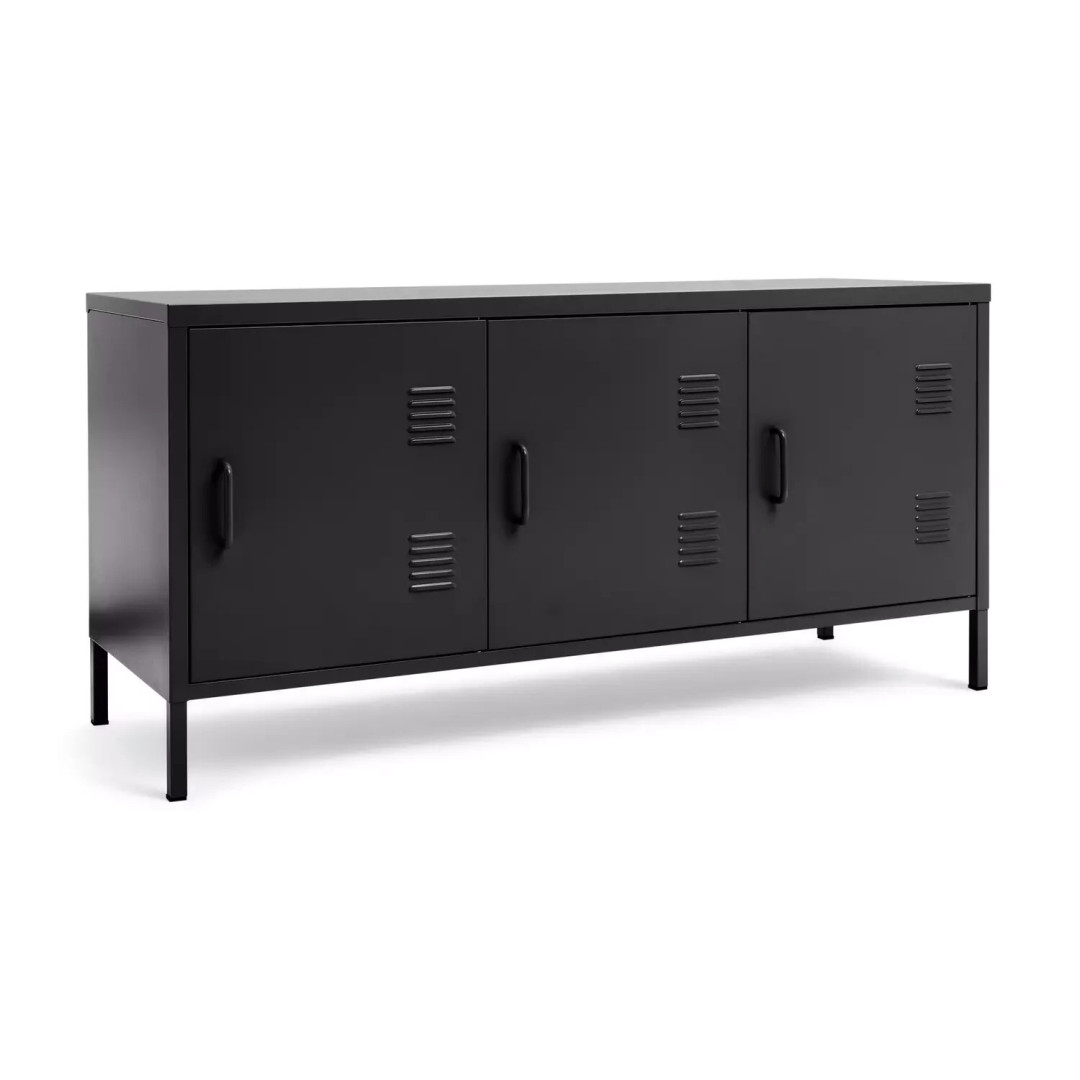 Stevie 3 Door Locker - Black Stevie 3 Door Locker - Black
