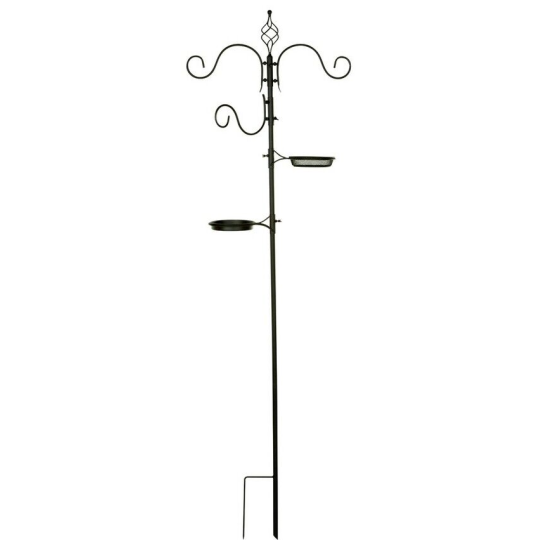 Wild Bird Feeding Station | Outdoor Garden Stand for Bird Feeders and Accessorie