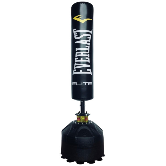 Everlast Elite Freestanding 4ft Punch Bag | Boxing Training Heavy Duty Standing