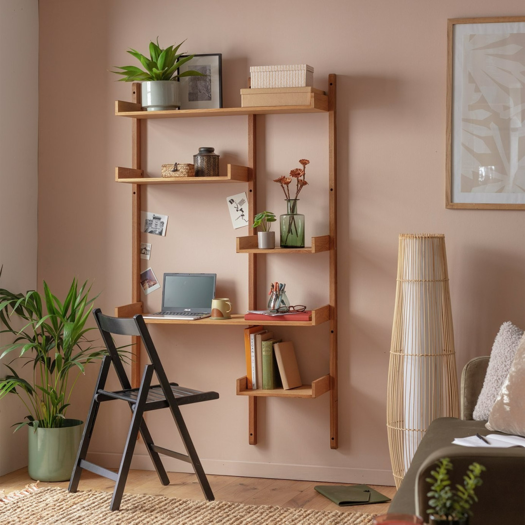 Jessie Modular Wall Shelf - Natural | Wall Storage Shelf Jessie Modular Wall Shelf - Natural | Wall Storage Shelf
