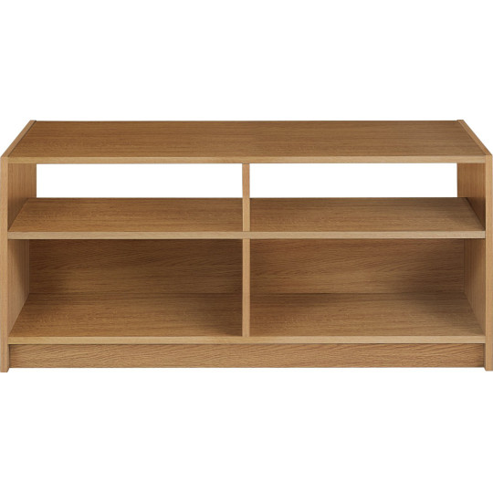 Maine TV Unit - Oak Effect | Modern Wooden Media Stand Cabinet Living Room