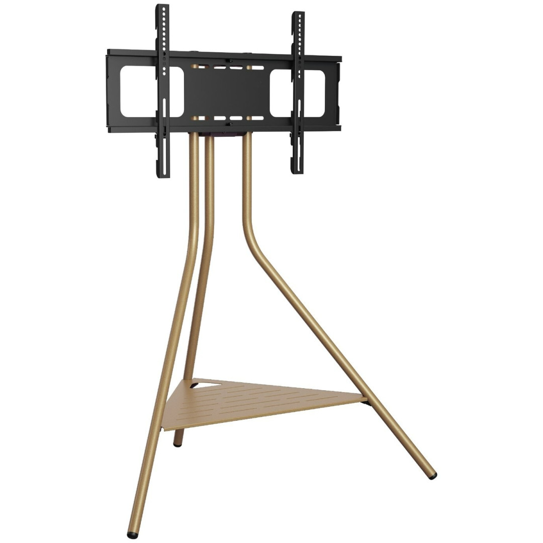 AVF Tripod Up to 65 Inch TV Stand - Gold AVF Tripod Up to 65 Inch TV Stand - Gold
