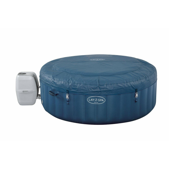 Lay-Z-Spa Milan 6 Person Smart Hot Tub | Inflatable Jacuzzi