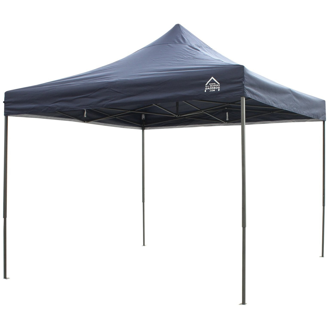 Pop Up 3m x 3m Garden Without Sides - Navy Blue - For Garden - Party - Outdoor Pop Up 3m x 3m Garden Without Sides - Navy Blue - For Garden - Party - Outdoor