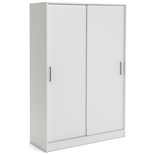 Nova 2 Door Sliding Wardrobe - White ( B Grade )