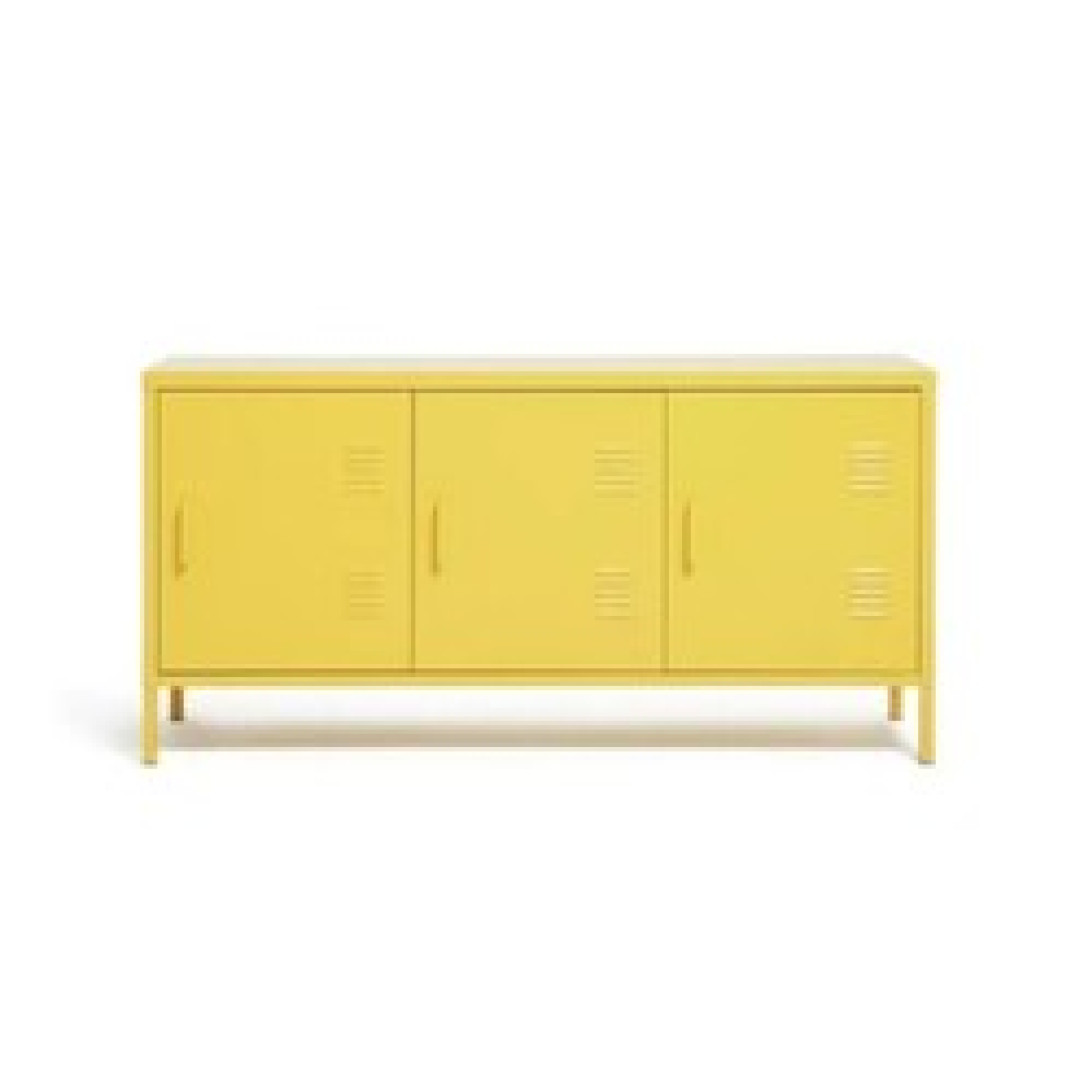 3 Door Locker - Mustard 3 Door Locker - Mustard