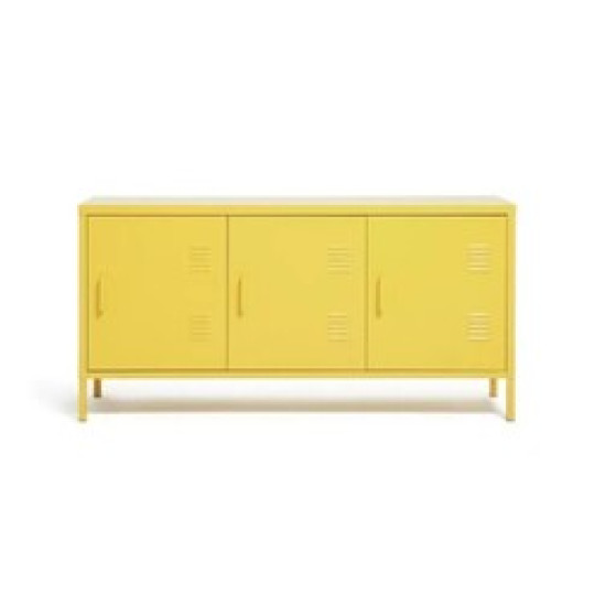  3 Door Locker - Mustard