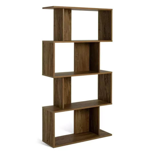 Nomad Blocked Bookcase - Oak ( B Grade 33725 )