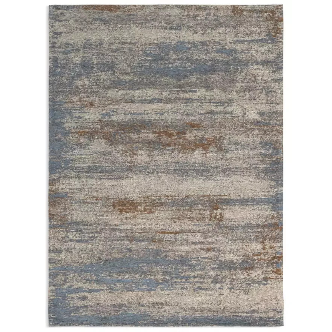 Distressed Abstract Blue Rug 120x170cm | Modern Living Room Floor Rug Carpet Distressed Abstract Blue Rug 120x170cm | Modern Living Room Floor Rug Carpet
