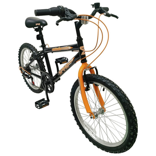 Spike 20 Inch Wheel Size Boys Mountain Bike