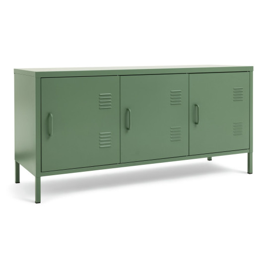  Stevie 3 Door Locker - Green