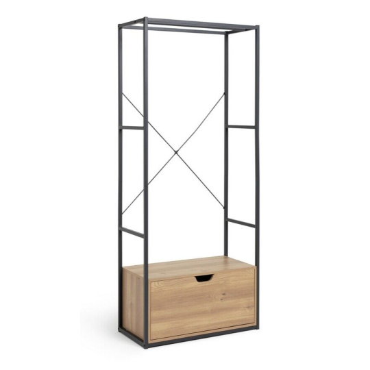  Loft Living 1 Drawer Clothes Rail ( B Grade 18797 )