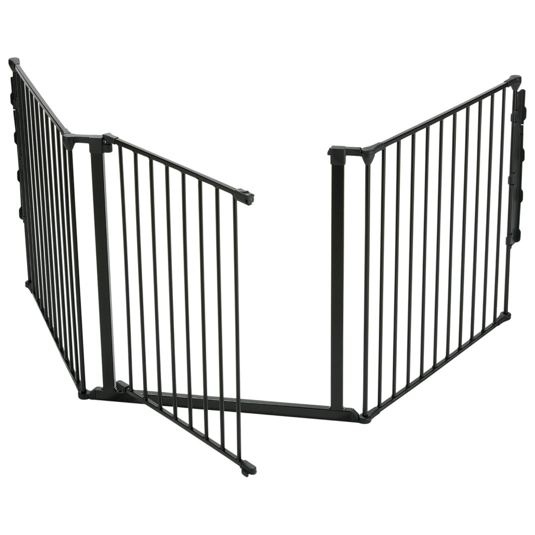 Scandinavian Pet Configure Large Gate |Safety Barrier for Dogs Kids Room Divider Scandinavian Pet Configure Large Gate |Safety Barrier for Dogs Kids Room Divider