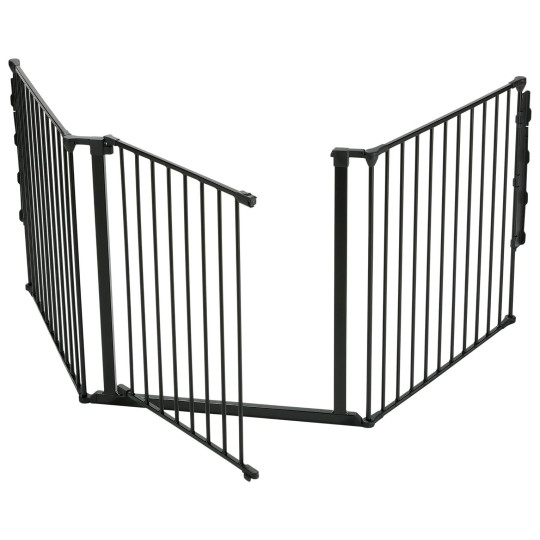 Scandinavian Pet Configure Large Gate |Safety Barrier for Dogs Kids Room Divider