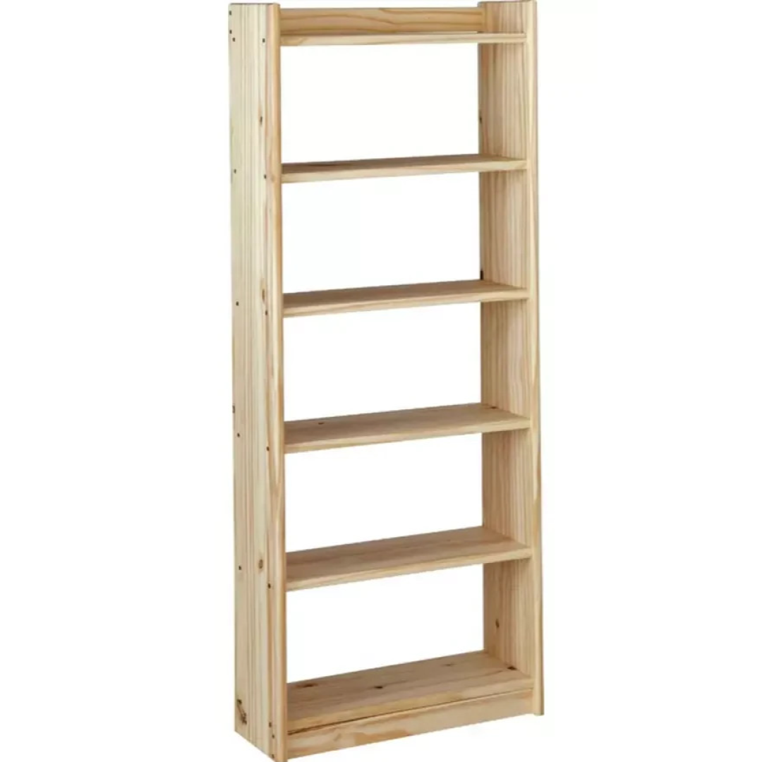 Home Narrow Shelving Unit Pine | Slim Storage Shelving Rack Furniture Home Narrow Shelving Unit Pine | Slim Storage Shelving Rack Furniture