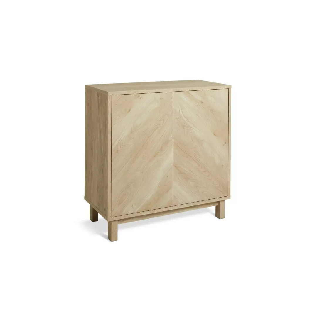 Fynn 2 Door Sideboard - Oak Fynn 2 Door Sideboard - Oak