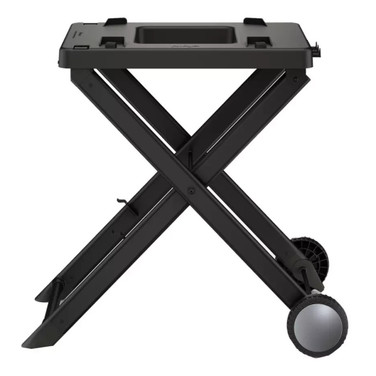 Ninja Woodfire Electric BBQ Stand | Outdoor Grill Trolley Stand