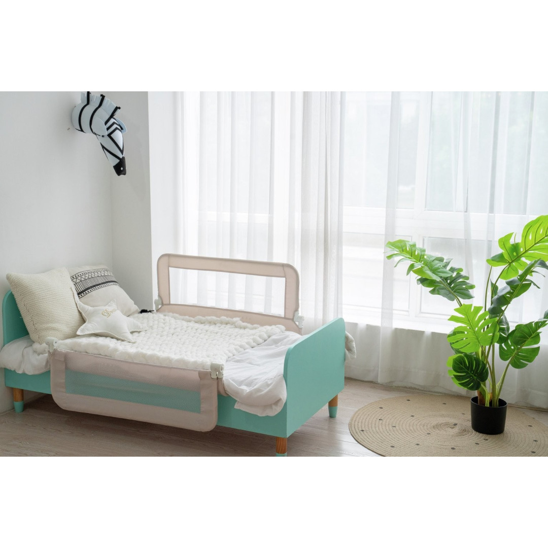 Cuggl Double Bed Rail Grey Modern Design Cuggl Double Bed Rail Grey Modern Design
