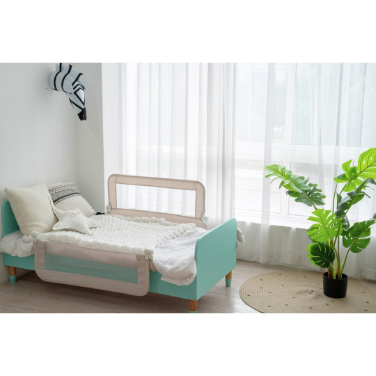 Cuggl Double Bed Rail Grey Modern Design