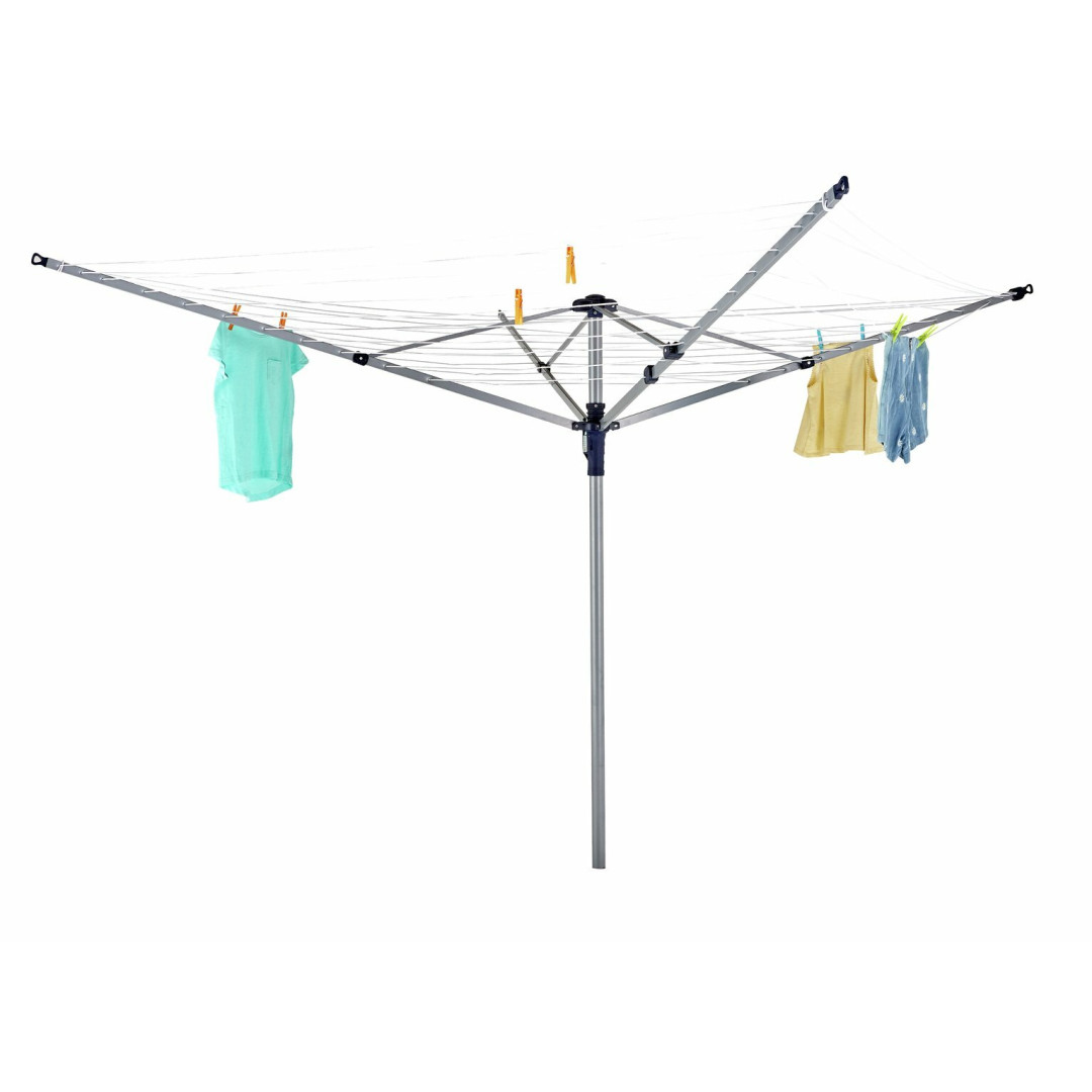 Home Lift & Click 60m 4 Arm Rotary Airer | Outdoor Rotary Washing Line Home Lift & Click 60m 4 Arm Rotary Airer | Outdoor Rotary Washing Line
