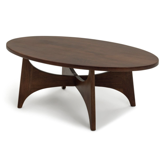 Mid Century Coffee Table - Brown ( B Grade 30025 )