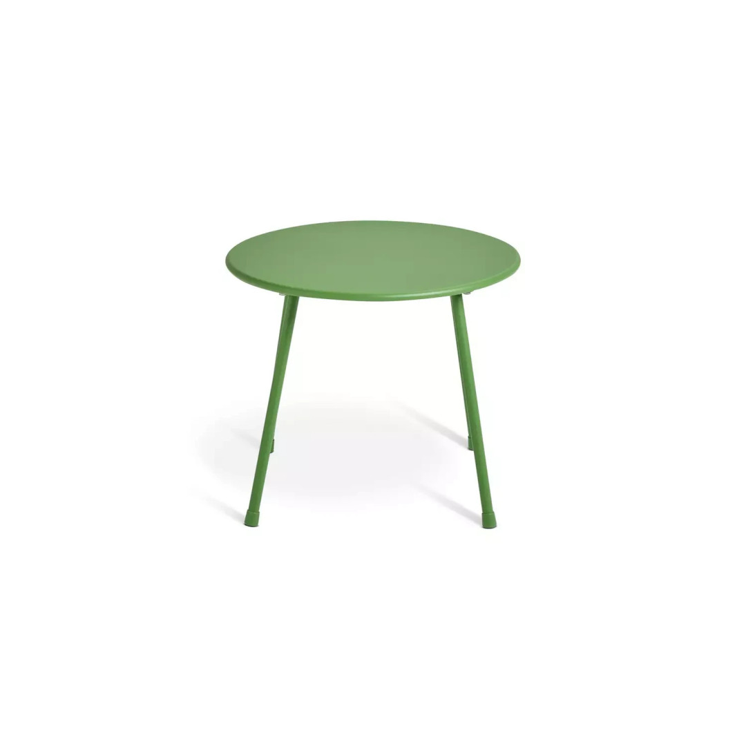 Annika 2 Seater Metal Garden Table - Green Annika 2 Seater Metal Garden Table - Green