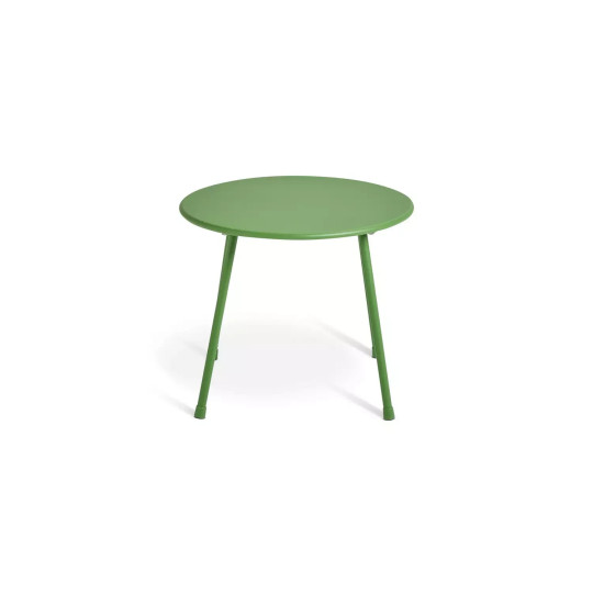 Annika 2 Seater Metal Garden Table - Green
