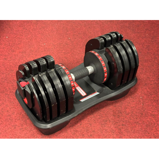 Pro Fitness Adjustable 36KG Dumbbell | Single Weight Training Gym Equipment Set