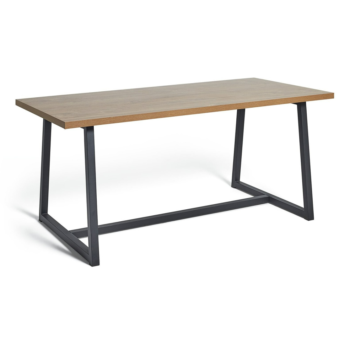 Nomad 6 Seater Dining Table - Oak Effect (B Grade) Nomad 6 Seater Dining Table - Oak Effect (B Grade)