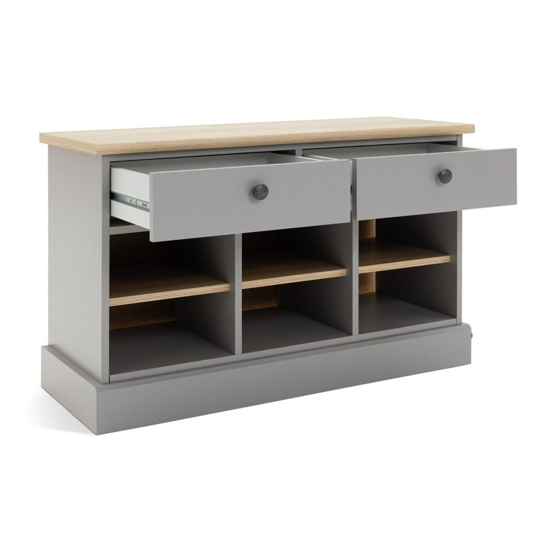 Winchester Shoe Storage Bench - Grey Winchester Shoe Storage Bench - Grey
